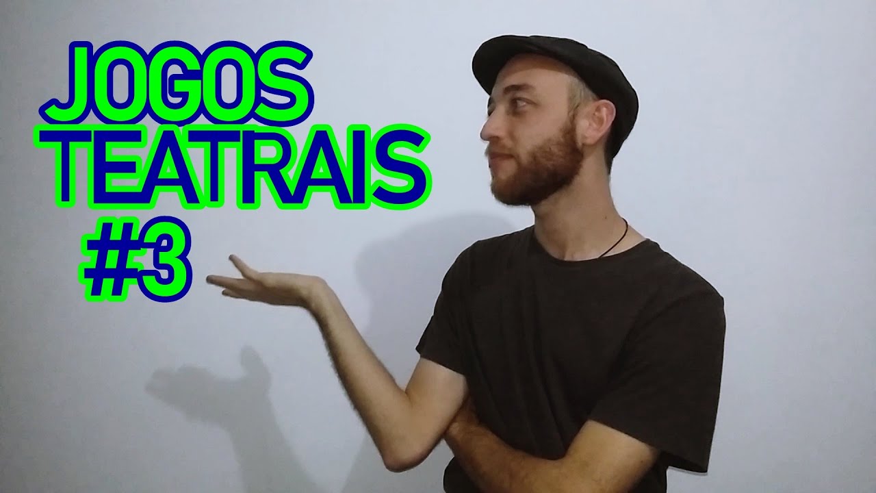 Jogos teatrais para fazer com as crianças em casa #3