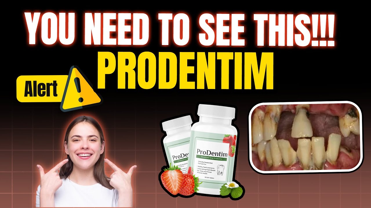PRODENTIM - ((❌THE TRUTH❌)) – PRODENTIM WHERE TO BUY? PRODENTIM REVIEWS
