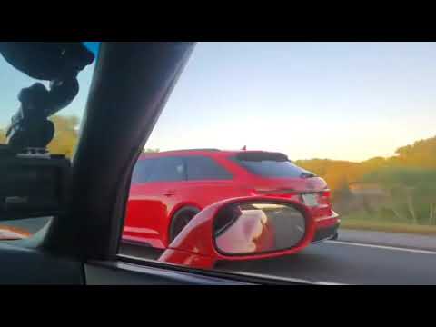 2021 Audi RS6 vs 2010 C6 LS3 Corvette