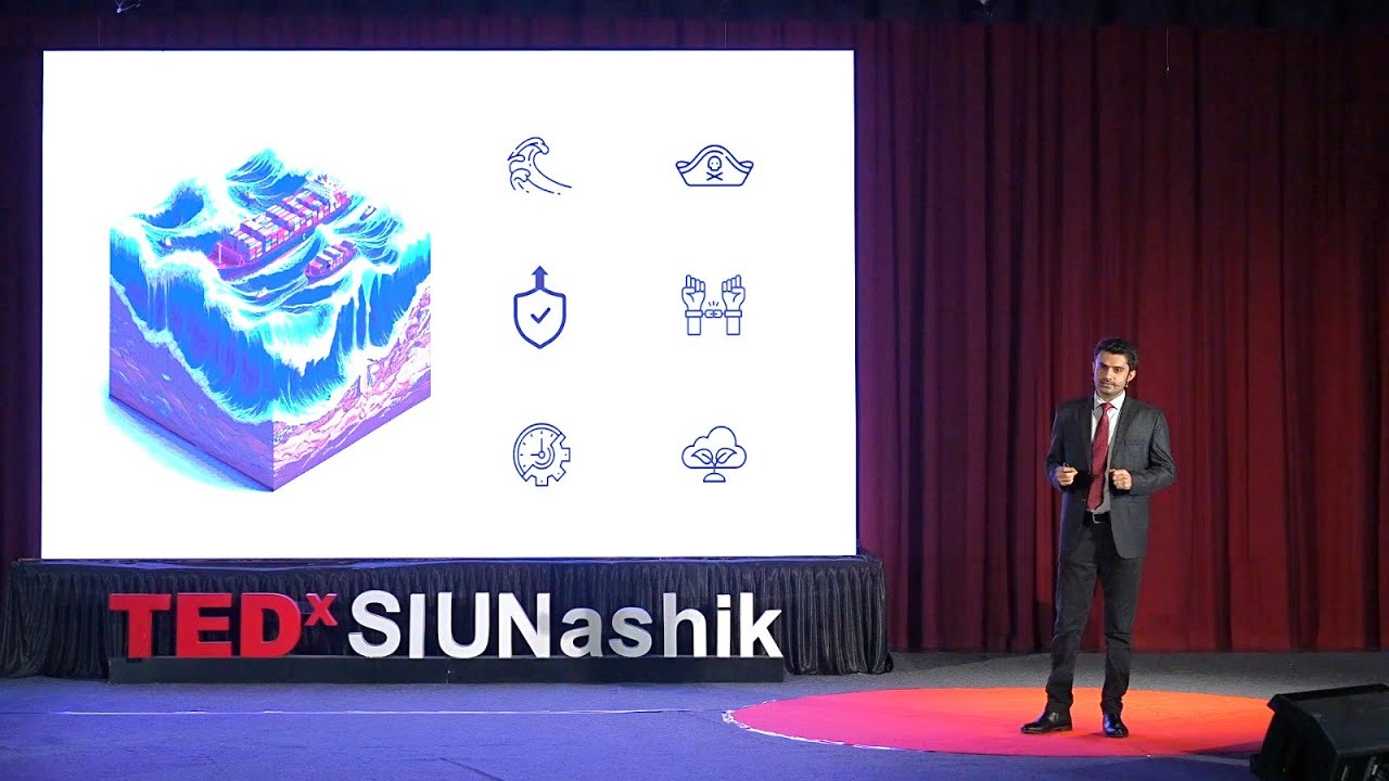 RF satellites as decision intelligence for a new era | Ankit Bhateja | TEDxSIUNashik