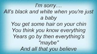 Voltaire - I&#39;m Sorry Lyrics