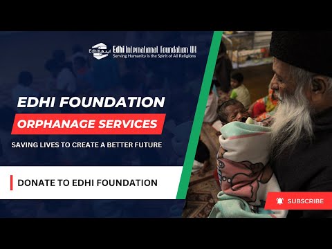 Help Newborns in Need - Donate to Edhi Foundation Today!