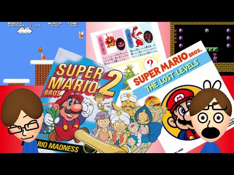 Super Mario Bros. 2 Development - A Tale of Two Games