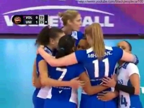 Mundial de Clubes de Volei Feminino 2013 (semifinal): Volero Zurich 0 x 3 Unilever Rexona