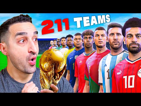 Last Country Standing Wins The World Cup! 🏆