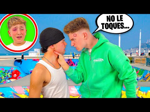 I CONFRONT THE BULLY WHO WANTS TO HIT MY LITTLE BROTHER