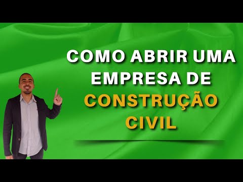 , title : 'Como abrir EMPRESA DE CONSTRUÇÃO CIVIL 🦲🦲🦲'