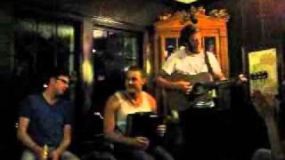 The Drowsy Lads -- End of the night at McCains