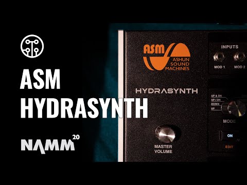 ASM NAMM 2020 | Hydrasynth Updates | Thomann