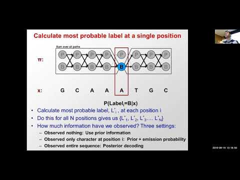 MIT CompBio Lecture 05 - HMMs Hidden Markov Models II (Fall'19)