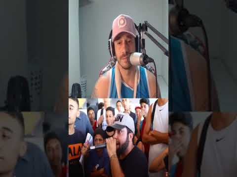 boyzin vs junin (FALOU DO PAI) #shortz  #RIMA #batalhadomuseu