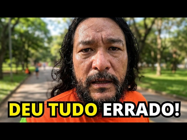 ERREI NO LONGÃO PRA MARATONA DO RIO