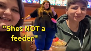 Tommy (not a feeder) being a feeder for 8 minutes