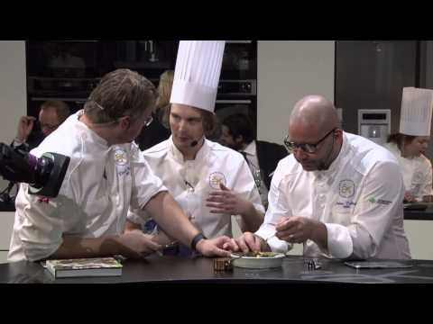 Filip Fastén lämning av skreirygg (lång version) - Final, Årets Kock 2014