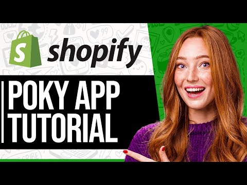 How to Use POKY App With Shopify (Full Tutorial)