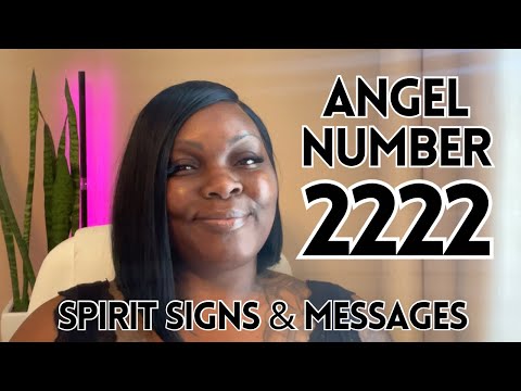 Angel Number 2222 | Spirit Signs and Messages