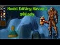 [Czech] Model Editing Návod / Tutorial Part 1 