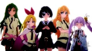 Busou Shoujo Machiavellianism AMV   Red