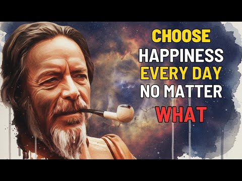 How to Be Happy Every Day, No Matter What ( Alan Watts )
