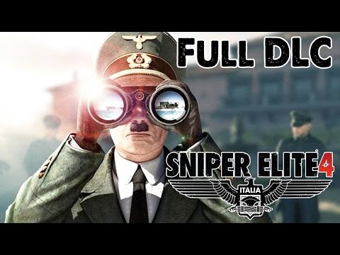 SNIPER ELITE 4 HITLER FULL DLC MISSION - Walkthrough Gameplay (Campaign)