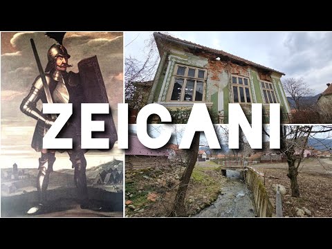 Aici au trăit urmașii lui Iancu de Hunedoara. Uimitorul sat Zeicani