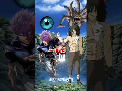 Gojo vs Madara Uchiha |Who is strongest? #gojoedit #jujutsukaisen #uchihaclan #anime