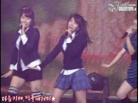 [FanCam]081003 Seungyeon - Rock U MuBank