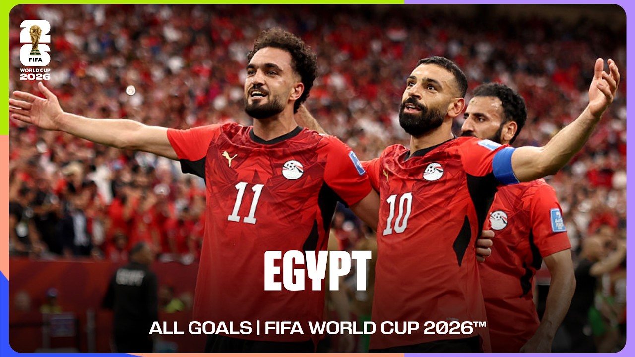Egypt | ALL GOALS | FIFA World Cup 2026™