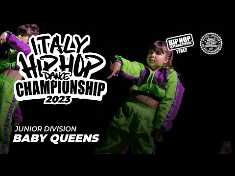 BABY QUEENS - Junior Division | Italy Hip Hop Dance Championship 2023