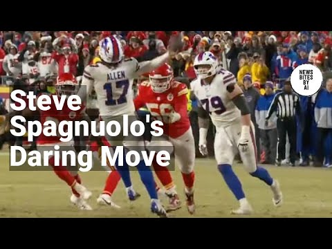 Chiefs' Bold Corner Blitz Stuns Bills Fans