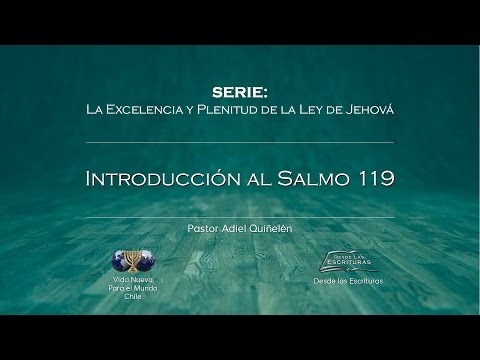 01. Introducción al Salmo 119