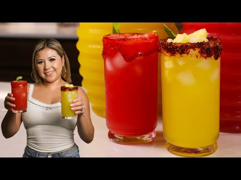 You have to Try These Two Agua Frescas!!! Agua Fresca de Piña | Agua fresca de Sandía