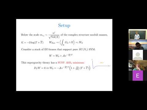 Liam McAllister | Small Cosmological Constants in String Theory