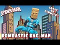 Bombastic Bag Man Spiderman Good Reuse Marvel Legends Action Figure Review Spiderman Toys
