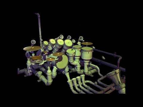 Animusic - Pipe Dream (Drum Solo Remake)