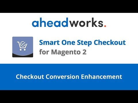 Smart One Step Checkout for Magento 2. Conversion Improvement
