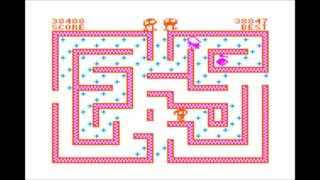 Hungry Horace for the TRS-80 CoCo