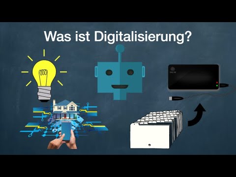Digitalization simply explained