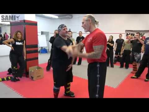 SAMI Knife Fighting Concept Seminar 12/2017 (Vienna) - Part 7