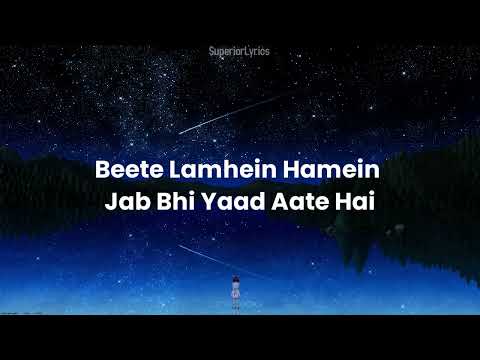 KK - Beete Lamhe (Lyrics)