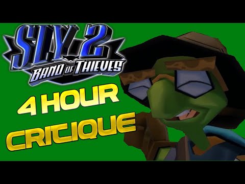 A Sly-tly Long Critique of Sly 2: Band of Thieves