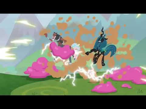 "because i don't turn ponies into stone"