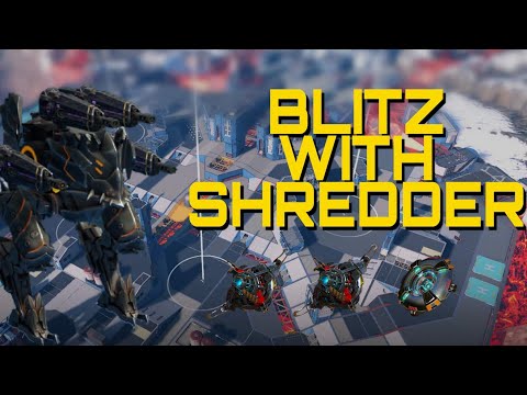 SHREDDER BLITZ With Overdrive Brawler | War Robots Gameplay - WR