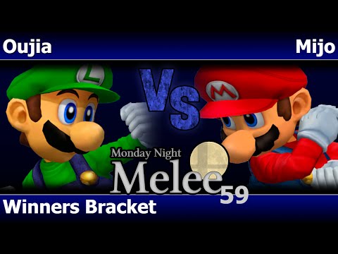 MNM 59 Melee - Oujia (Luigi, Samus) vs Mijo (Mario) - Winners Bracket
