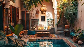 Ultimate Outdoor Getaway: Discovering The Secrets of a Moroccan-Styled Backyard Retreat