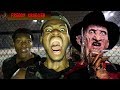 HUNTING FOR FREDDY KRUGER WE FOUND HIM HE CHASED US WITH HIS CLAWS