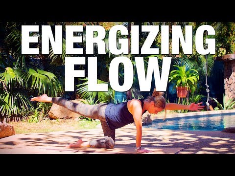20 Min Energizing Flow Yoga Class - Five Parks Yoga