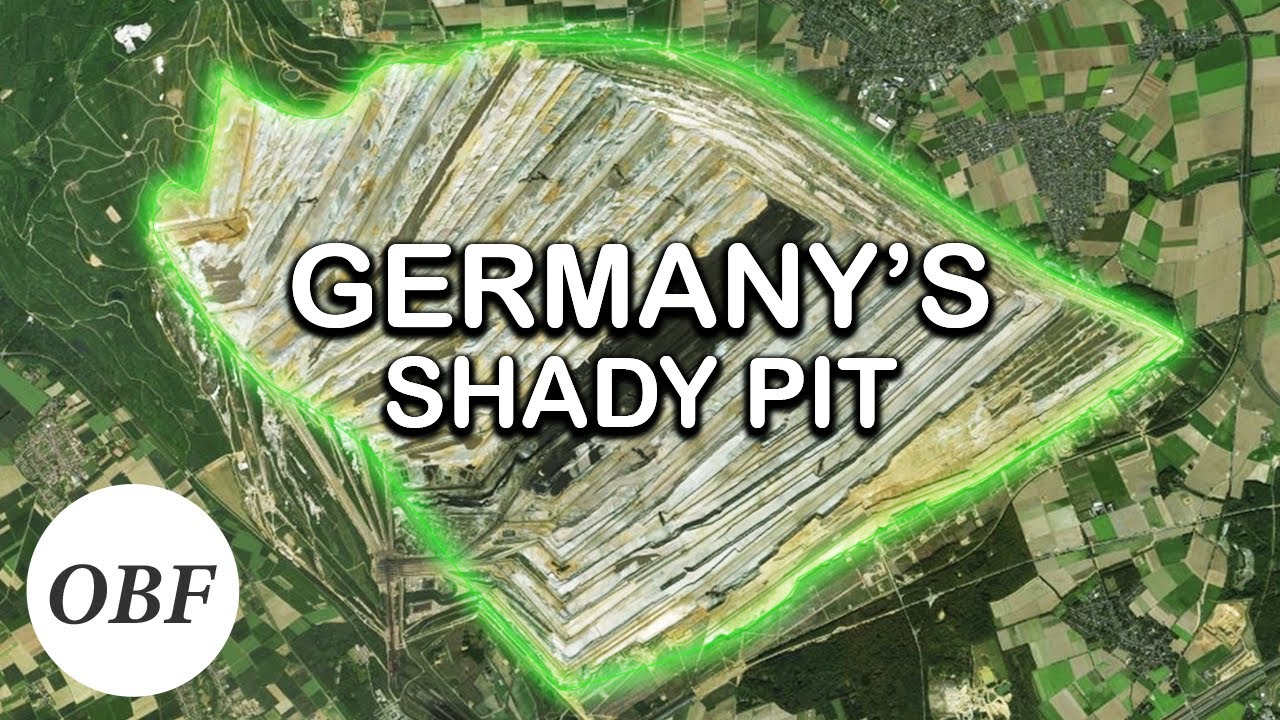 Which regions of Germany were rich in coal fields?