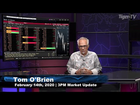 February 14th, 3PM ET Market Update on TFNN - 2020