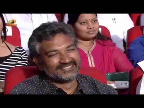 Suriya & Samantha requesting SS Rajamouli for a role in Baahubali Movie @ Sikandar Audio Launch